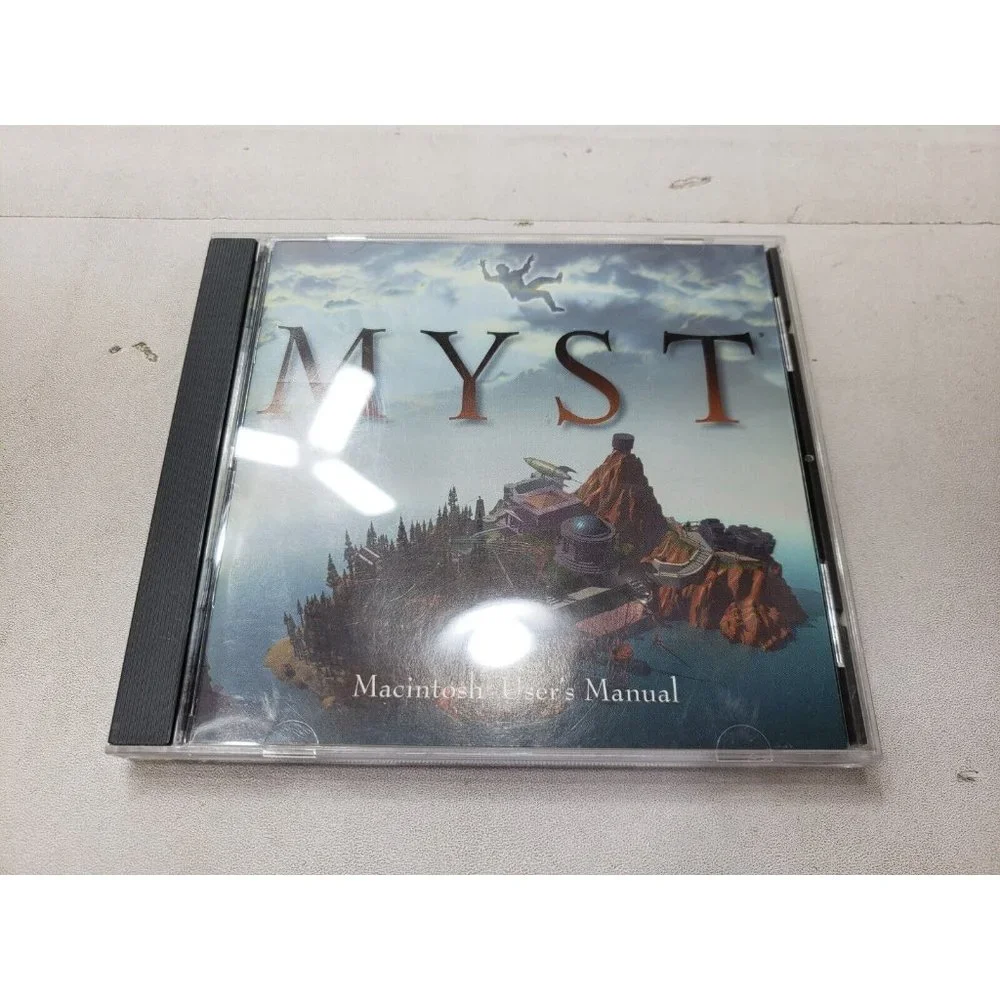 Vintage PC Game Lot Of 6 Myst Virtual Pool Command & Conquer The Arsenal Jukebox